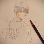 [진격의거인] 병장님 목욕하는 사진❤️