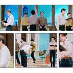<b>박지민</b> 김태형 뭐해