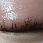 이거 속눈썹펌 부작용 맞음?