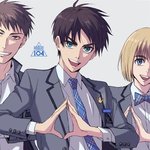 [진격의거인] <b>심심</b>해서 104기 남캐로 프듀 캐해 해봄