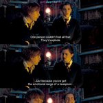 해리포터 배우들의 애드립 장면