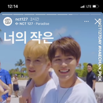 [<b>NCT</b>즌] <b>태일</b>이랑 마크 이쁘네