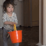 건나블리와 놀고 싶었던 <b>진우</b>