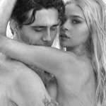 남친에게 문신을 요구하는 듯한 배우