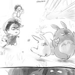 [진격의거인] 리바이는 <b>지브리</b>로 가면 장르가 바뀜ㅋㅋㅋ