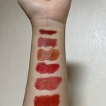 가지고 있는 립 전부 <b>발색</b>해봄