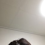 아니 머리묶은상태로 후드 뒤집어쓰면