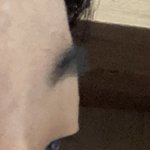 나 눈살 <b>쳐</b><b>짐</b>? 아님 걍 많은건가