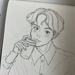 [더보이즈] <b>판녀</b>가 이재현 그려줌ㅠㅠ