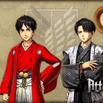 [진격의거인] 아니.. 진격 <b>기모노</b>좀 더주세요...