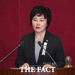 '후궁' 논란 조수진 "고민정 의원님에게 . . . ."