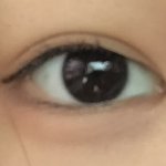 <b>쌍테</b> 첨해봤는데 많이 티나?ㅠㅠ