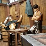 [진격의거인] 리바이 <b>실사</b> 마네킹