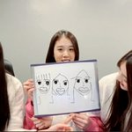 스테이씨 시은이가 그린 <b>막내즈</b>