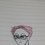 엔시티 마크 그려봤는데5