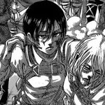 [진격의거인] 미카사랑 애니가 <b>이런</b> <b>사이</b>가 될줄은