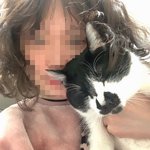 [고양이] 고양이랑 <b>셀카</b>찍었는데..