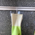 백현이 무고무<b>장갑</b> 끼고 설거지했을까?