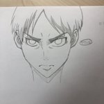 <b>에렌</b> 예거 그려봤읍미다