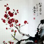 [사군자1] 묵당박병배 매화,난초, 국화,죽(대나무) 사군자 문인화123