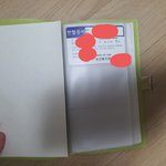 [ㅈㄱㄴ] 헌혈증 보관할 <b>수첩</b> 샀엉