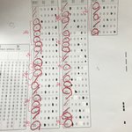 나 <b>모의</b>고사 처음풀었는데 57점 나왔어