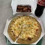 고구마토핑 <b>큼직</b>허니 맛있네요.
