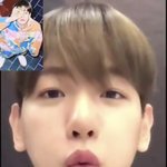 백현이는 왜 팬싸 하면 더 귀여워지지