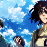 [진격의거인] <b>해삼</b> 한지 그리고 리바이