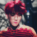 백현이 커밍오버때 조카 이<b>뻣</b><b>음</b>