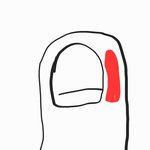 [댓글부탁해] 나 자꾸 <b>엄지</b>발가락이 빨갛게 붓는데