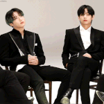 정국이랑 뷔 이 수트 <b>개찰</b>떡이다