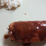 [드루와] 아빠가 <b>치즈</b>돈까스 만들어주셨당