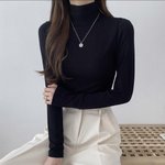 [댓글부탁해] <b>목폴라</b> 위에 목걸이 하는거 어때??