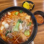 마라탕 시켰는데 제발 빨리<b>와라</b> 진짜..
