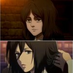 [진격의거인] 추반 피크같은 여친<b>vs</b>미카사같은 여친