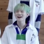 [NCT즌] 천러 <b>초록</b>머리 ㅈㄴ 잘어울리지않냐