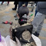 검은색 저고리 진짜 이쁘지 않냐