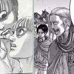 [진격의거인] <b>말싸움</b> 추반) 옐레나 vs 엘빈