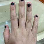 손톱 기르면 아이패드 <b>사준</b>댔는데