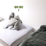 [NCT즌] 김정우 <b>침대</b> 왜 저리 작아