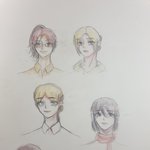 [진격의거인] 여<b>캐들</b> 그려봄!