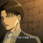 [진격의거인] <b>위트</b> 리바이 보면