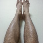 [댓글부탁해] 여자도 다리털 이만큼 나냐