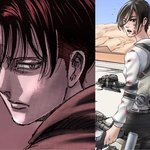 [진격의거인] 리바<b>미카</b> 필승한다