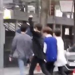 김민규 <b>횡단</b>보도 건널 때
