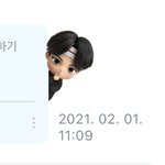 [방탄소년단] <b>석</b>찌 왔네