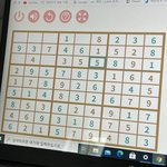 이 <b>스도쿠</b> 풀 수 있는거야?