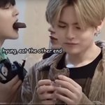 [트레저] <b>빼빼</b>로 게임하자고하는 정환이 거절하는 예담이