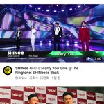 [모두드루와] 샤이니  메리유 일본 유튜브 인기동영상 <b>진입</b>